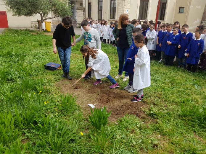 San Pietro Vernotico: campagna di sensibilizzazione ambientale di Monteco nelle scuole